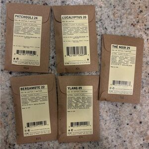 New Le Labo Sample Set (5)